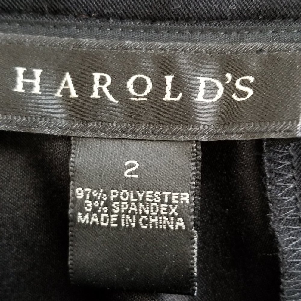 Harold's Pleated A-line Midi Skirt - Picture 3 of 3